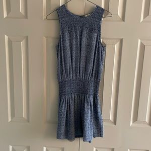 Designer mini dress